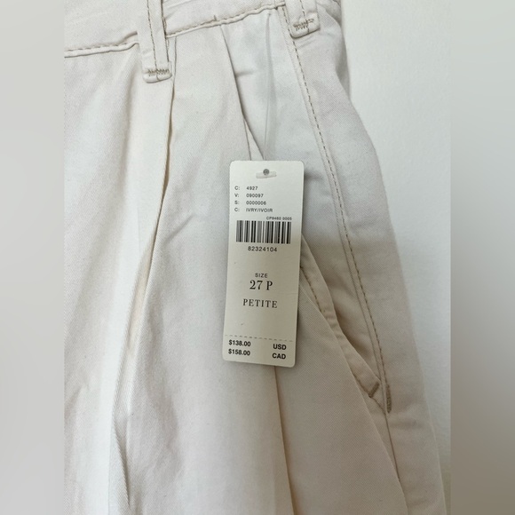 Anthropologie Pilcro Rolled-Hem Chino Pants Barrel utility - Picture 11 of 13